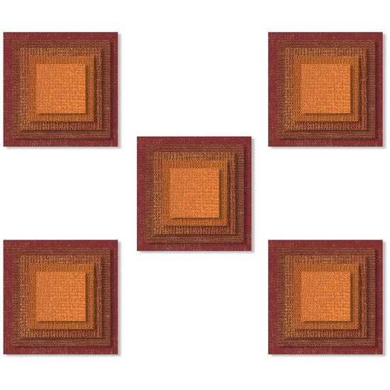 Sizzix Thinlits Die Set 25PK - Stacked Tiles, Squares Item 