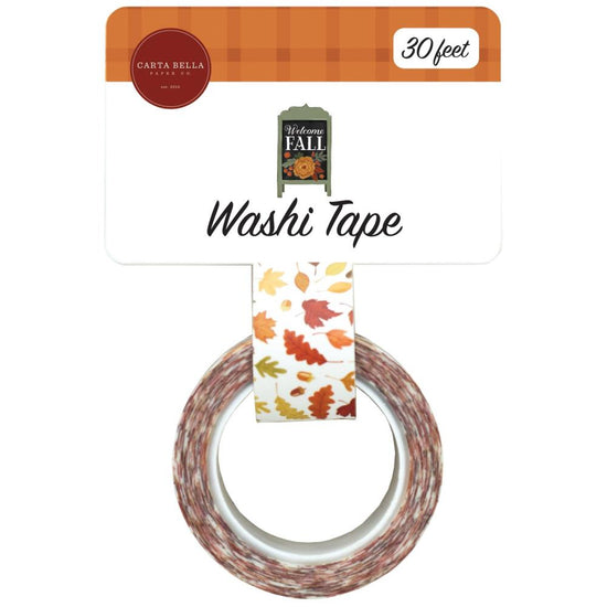 Carta Bella Welcome Fall Washi Tape 30&