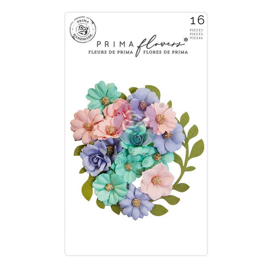 Prima Marketing Mulberry Paper Flowers Little Bits/The Plant Department