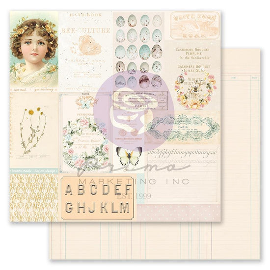 Miel By Frank Garcia Double-Sided Cardstock 12"X12" 8 designs