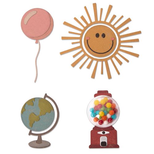 Sizzix Thinlits Die Set 6PK - Circle Play Item 