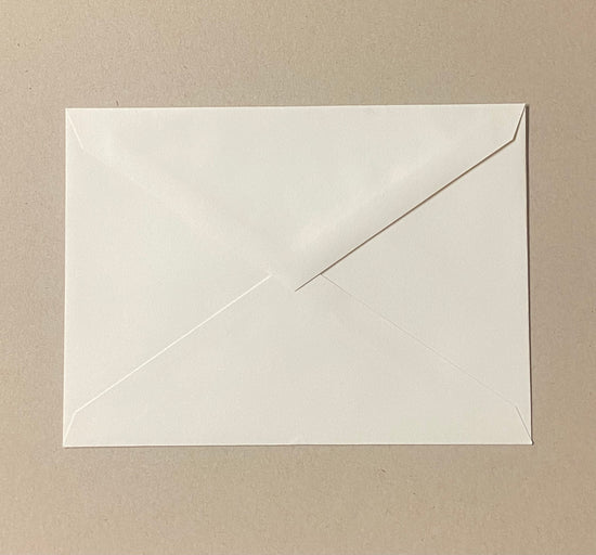 Envelopes A7 5.25”x7.25” Matte Cream