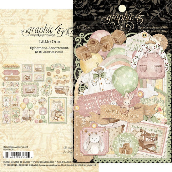 Little One Cardstock Die-Cut Assortment