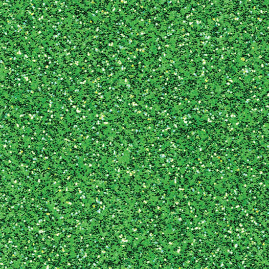 Glitter Silk Cardstock 12"X12" Green Sheen