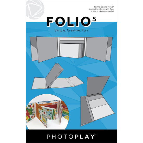 PhotoPlay Folio 5.5"X7"
