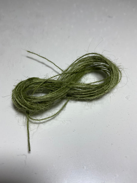 Jute Sage 5yds