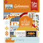 Echo Park Cardstock Ephemera 33/Pkg Icons, Fall Fever