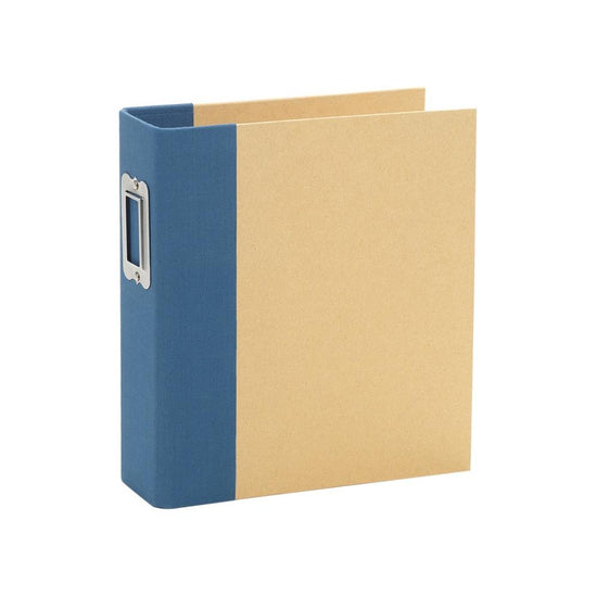 Simple Stories Sn@p! Binder 6"X8" Navy