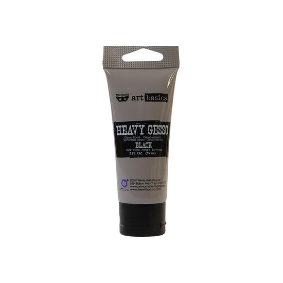 Finnabair Art Basics Heavy Gesso 2oz Black