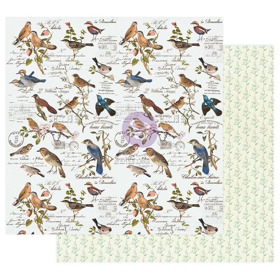 Nature Lover Double-Sided Cardstock 12"X12" Where the birds meet