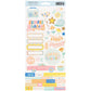 Obed Marshall Buenos Dias Cardstock Stickers 6"X12" 83/Pkg Accent & Phrases