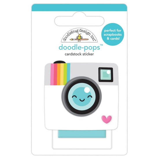 Doodlebug Doodle-Pops 3D Stickers Oh Snap