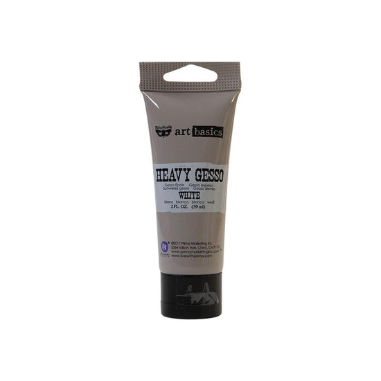 Finnabair Art Basics Heavy Gesso 2oz White