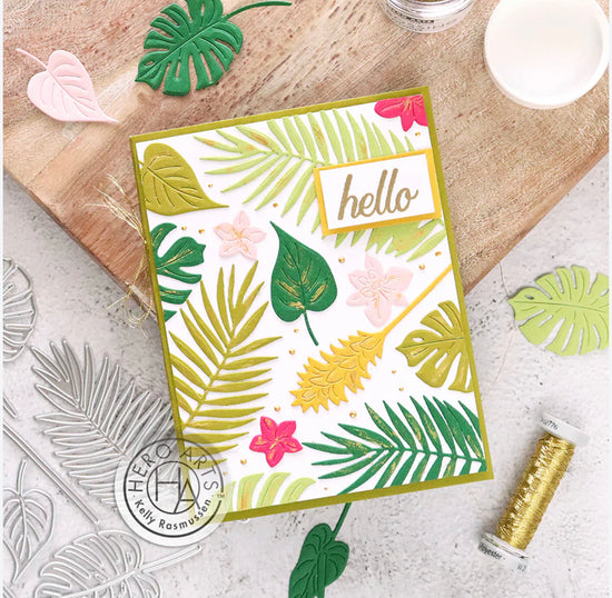 Hero Arts Tropical Florals Fancy Dies