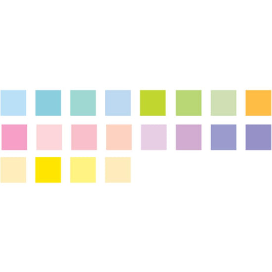 American Crafts Variety Cardstock Pack 12"X12" 60/Pkg Spring