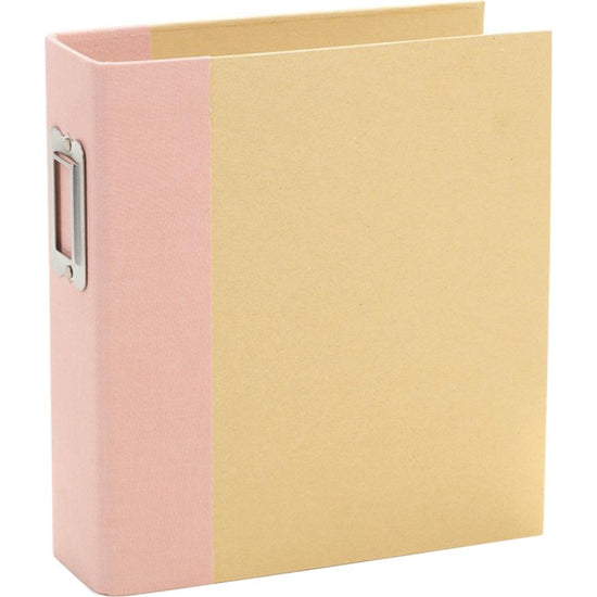 Simple Stories Sn@p! Binder 6"X8" Blush