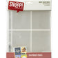 Simple Stories Sn@p! Pocket Pages For 6"X8" Binders 10/Pkg (4) 3"X4" Pockets