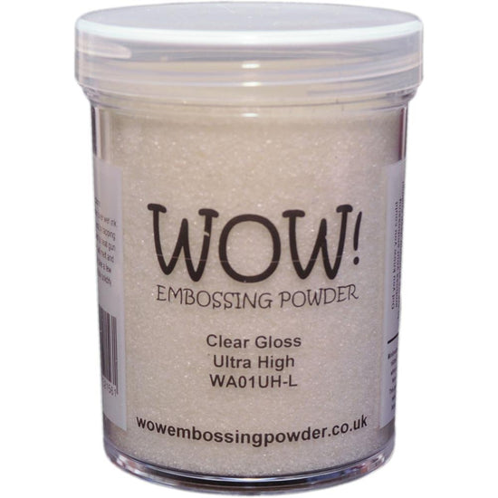 WOW! Embossing Powder 160ml Clear Gloss Ultra High