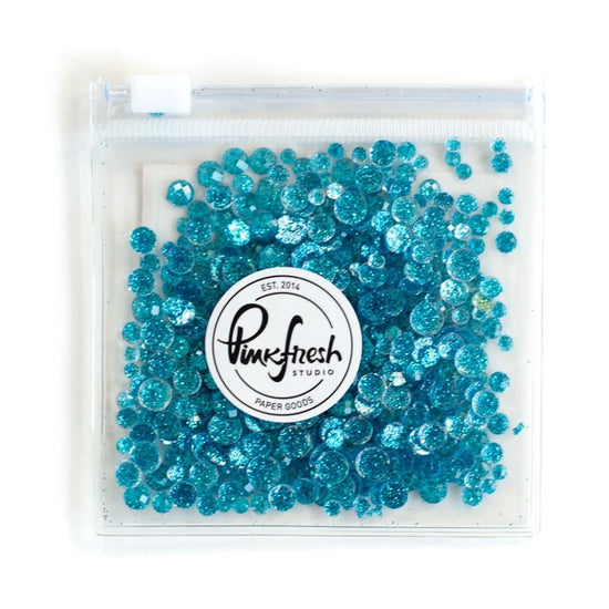 Pinkfresh Glitter Drops Essentials Lagoon