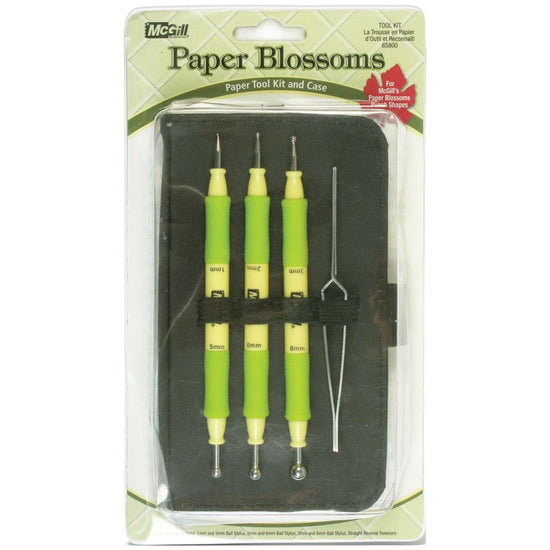 Paper Blossom Tool Kit 4/Pkg
