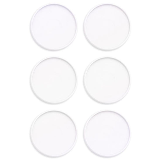 Crop-A-Dile Power Punch Planner Discs 9/Pkg Pearl