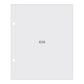 Simple Stories Sn@p! Pocket Pages For 6"X8" Binders 10/Pkg (1) 6"X8" Pocket