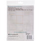 49 And Market Foundations Jagged Flip Folio White