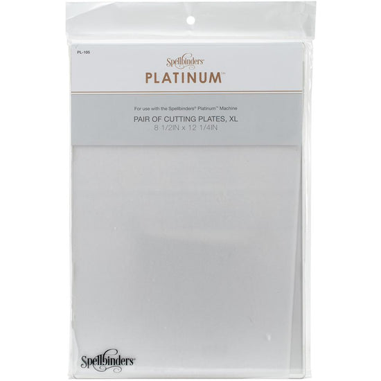 Spellbinders Platinum Cutting Plates 2/Pkg XL