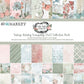 49 And Market Collection Pack 12"X12" Vintage Artistry Tranquility