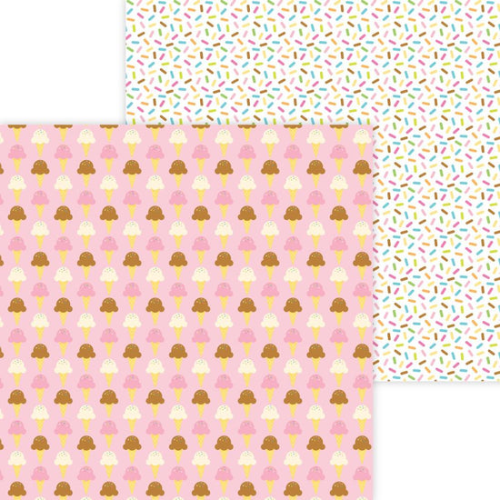 Hey Cupcake Double-Sided Cardstock 12"X12"