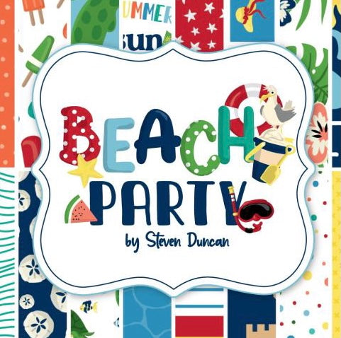 Carta Bella Beach Party Complete Collection