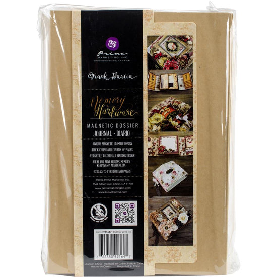 Prima Memory Hardware Chipboard Album 6"X9" Journal