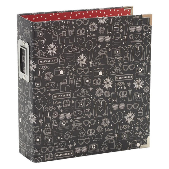 Simple Stories Sn@p! Binder 6"X8" Say Cheese 4