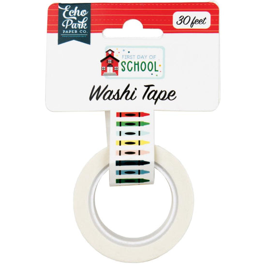 Echo Park First Day Of School Washi Tape 30&