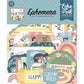 Echo Park Cardstock Ephemera 33/Pkg Icons, New Day
