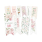 Let Your Creativity Bloom Double-Sided Cardstock Tags 10/Pkg 