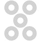 Sizzix Thinlits Die Set 25PK - Stacked Tiles, Circles Item 