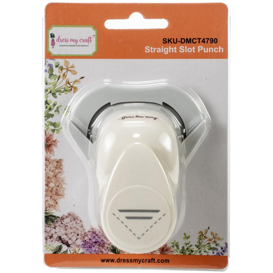 Dress My Craft Paper Punch Straight Slot