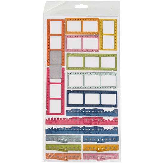 Spectrum Sherbet Laser Cut Outs Essential- Elements