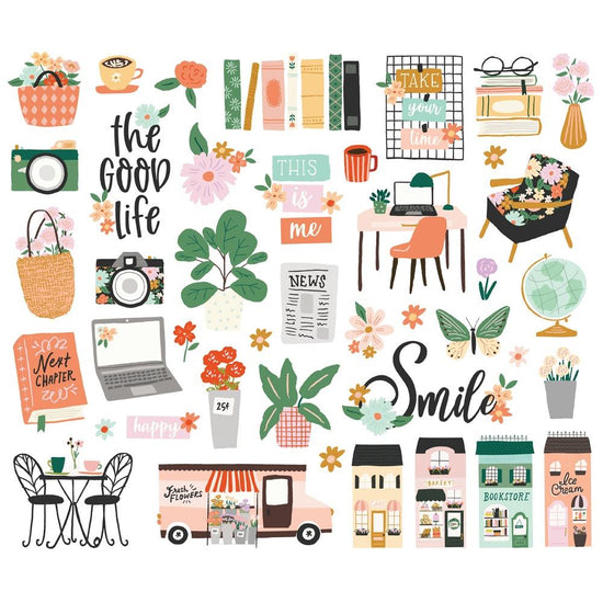 My Story Bits & Pieces Die-Cuts 42/Pkg
