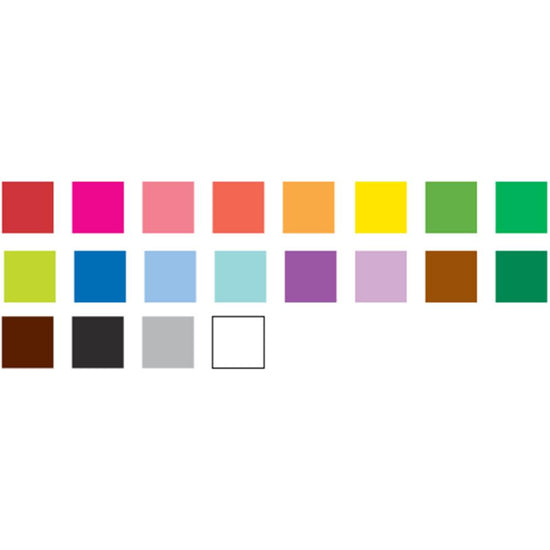 American Crafts Variety Cardstock Pack 12"X12" 60/Pkg Primary