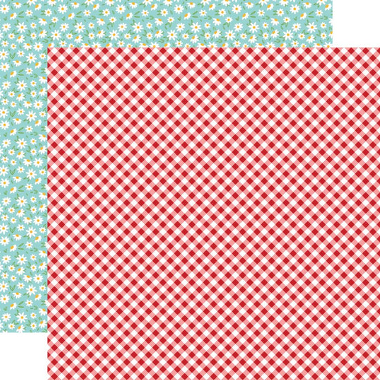Fun On The Farm Double-Sided Cardstock 12"X12" Picnic Memories