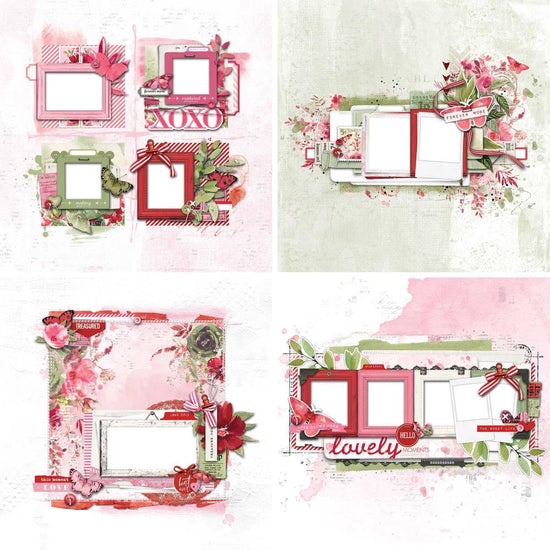 49 And Market Ultimate Page Kit Artoptions Rouge