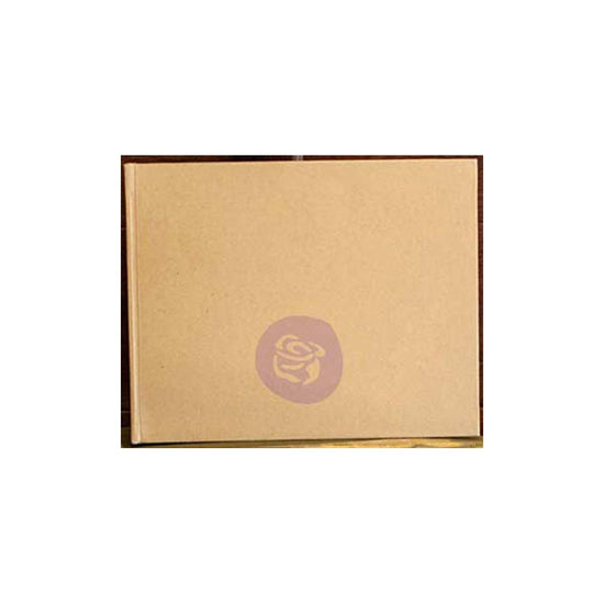 Prima Memory Hardware Chipboard Album 6"X7.5"