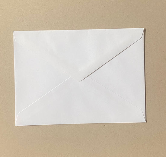 Envelopes A7 5.25”x7.25” Matte White