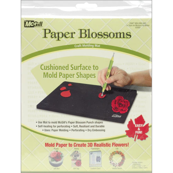 Paper Blossoms Molding Mat