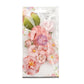 Prima Marketing Mulberry Paper Flowers Sweet Things/Strawberry Milkshake