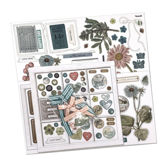 49 And Market Ultimate Page Kit Vintage Artistry Tranquility