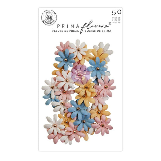 Prima Marketing Mulberry Paper Flowers Lovely Sweets/Spring Abstract