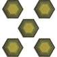Sizzix Thinlits Die Set 25PK - Stacked Tiles, Hexagons Item 